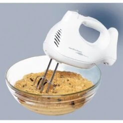 Hamilton Beach Power Deluxe 6 Speed Stand Mixer - White -Blender Spark Deals Store fed0a62d b9e5 4075 a2a3 efd89c64a8cb