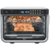 Ninja - Foodi 10-in-1 Smart XL Air Fry Oven, Countertop Convection Oven With Dehydrate & Reheat Capability - Stainless Silver