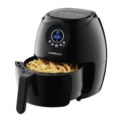 GoWISE 3.7-Quart Digital Air Fryer + 100 Recipes - Black 6 GoWISE 3.7-Quart Digital Air Fryer + 100 Recipes - Black -Blender Spark Deals Store fef32590 ef0a 43bc a08f 355639c76462