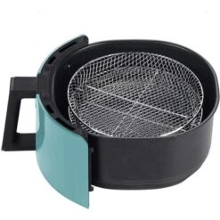 GoWISE 7-Quart Electric Air Fryer With Dehydrator & 3 Stackable Racks - Mint 9 GoWISE 7-Quart Electric Air Fryer With Dehydrator & 3 Stackable Racks - Mint -Blender Spark Deals Store ff1280aa 61da 4f4a 96f7 627c3dac3b8d