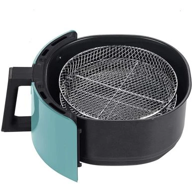 GoWISE 7-Quart Electric Air Fryer With Dehydrator & 3 Stackable Racks - Mint 5 GoWISE 7-Quart Electric Air Fryer With Dehydrator & 3 Stackable Racks - Mint - Image 5