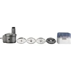 KitchenAid - KSM2FPA Food Processor Attachment Kit With Commercial Style Dicing - Plata 16 KitchenAid - KSM2FPA Food Processor Attachment Kit With Commercial Style Dicing - Plata -Blender Spark Deals Store ff970133 9271 44ff 930f 46ee7f67d8b3