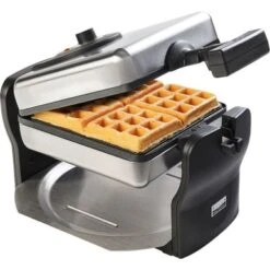 Bella Pro Series - Pro Series 4-Slice Rotating Waffle Maker - Stainless Steel 35 Bella Pro Series - Pro Series 4-Slice Rotating Waffle Maker - Stainless Steel -Blender Spark Deals Store ffcb6c87 95f1 58a7 8e4a 7fa16e390ba2