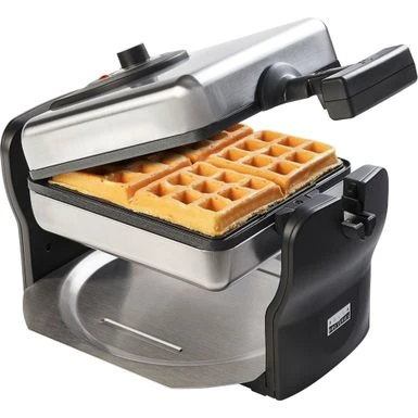 Bella Pro Series - Pro Series 4-Slice Rotating Waffle Maker - Stainless Steel 18 Bella Pro Series - Pro Series 4-Slice Rotating Waffle Maker - Stainless Steel - Image 18