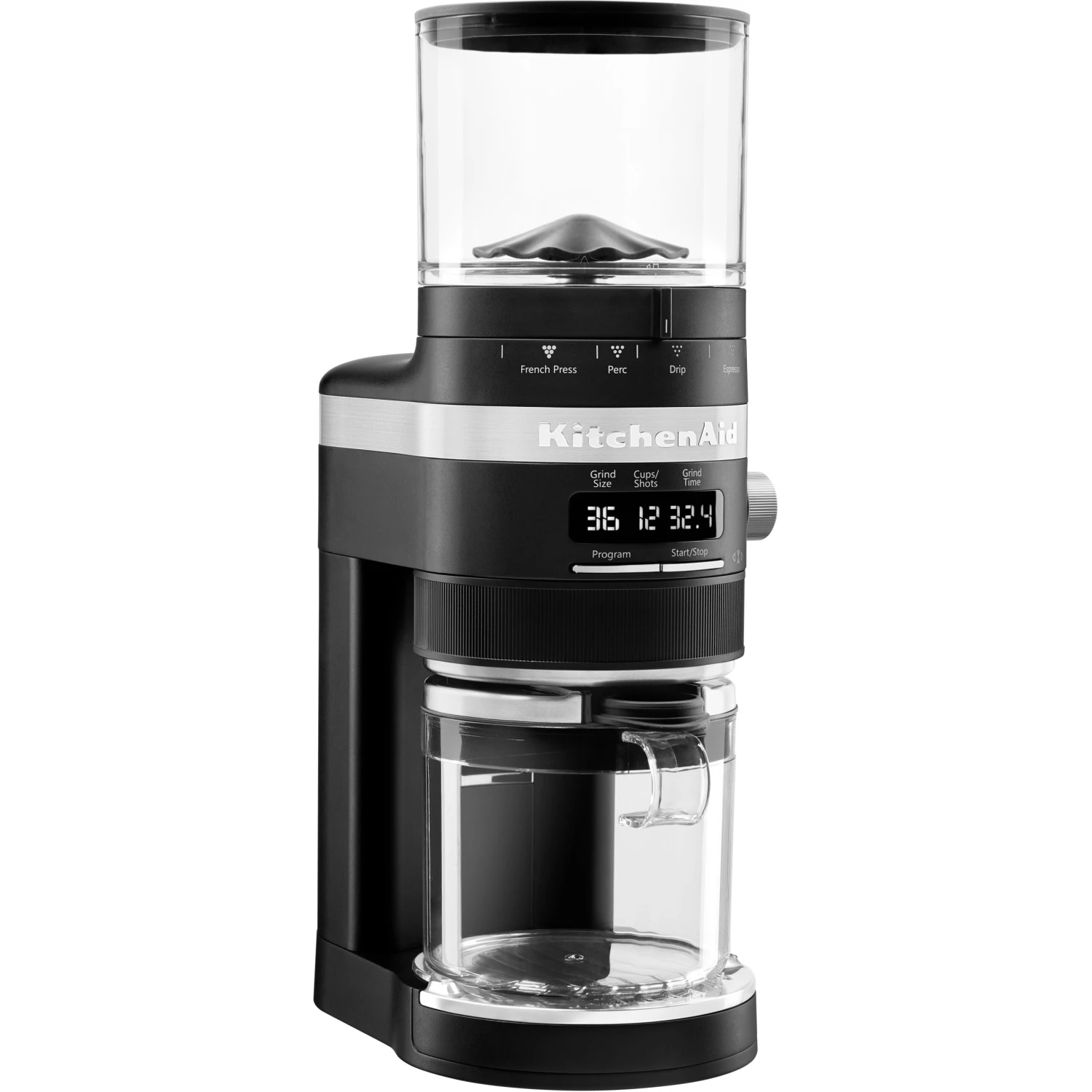 KitchenAid Burr Coffee Grinder In Black Matte 2 KitchenAid Burr Coffee Grinder In Black Matte - Image 2
