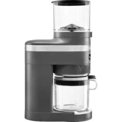 KitchenAid Burr Coffee Grinder In Matte Charcoal Gray -Blender Spark Deals Store kcg8433dg 2