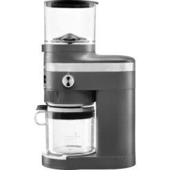 KitchenAid Burr Coffee Grinder In Matte Charcoal Gray -Blender Spark Deals Store kcg8433dg 3