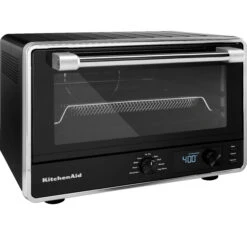 KitchenAid - KitchenAid® Digital Countertop Oven With Air Fry - KCO124 - Black Matte 18 KitchenAid - KitchenAid® Digital Countertop Oven With Air Fry - KCO124 - Black Matte -Blender Spark Deals Store kco124bm 1