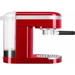 KitchenAid Semi-Automatic Espresso Machine In Empire Red -Blender Spark Deals Store kes6503er 2