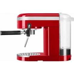 KitchenAid Semi-Automatic Espresso Machine In Empire Red -Blender Spark Deals Store kes6503er 3