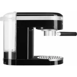 KitchenAid Semi-Automatic Espresso Machine In Onyx Black -Blender Spark Deals Store kes6503ob 4