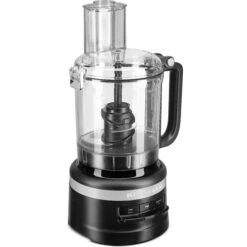 KitchenAid 9-Cup Food Processor In Black Matte -Blender Spark Deals Store kfp0921bm 4