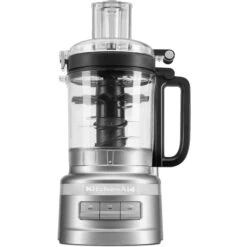 KitchenAid 9 Cup Food Processor - KFP0921 - Contour Silver -Blender Spark Deals Store kfp0921cu