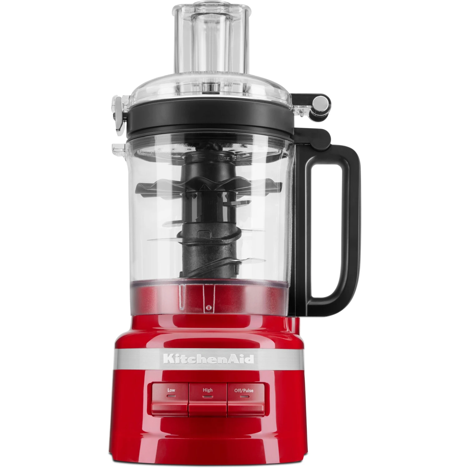 KitchenAid 9-Cup Food Processor In Empire Red 1 KitchenAid 9-Cup Food Processor In Empire Red