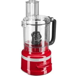 KitchenAid 9-Cup Food Processor In Empire Red 8 KitchenAid 9-Cup Food Processor In Empire Red -Blender Spark Deals Store kfp0921er 3