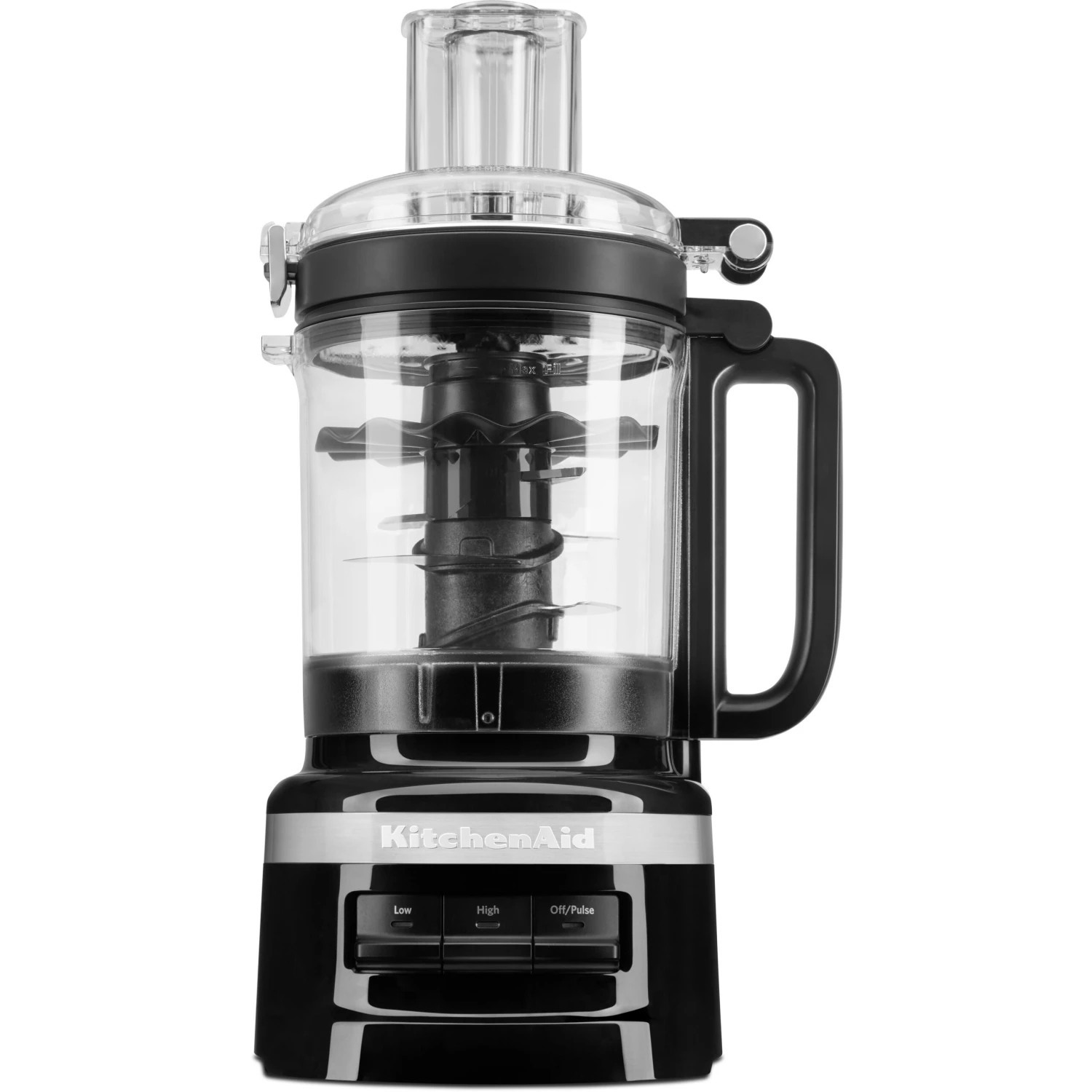 KitchenAid 9-Cup Food Processor In Onyx Black 1 KitchenAid 9-Cup Food Processor In Onyx Black