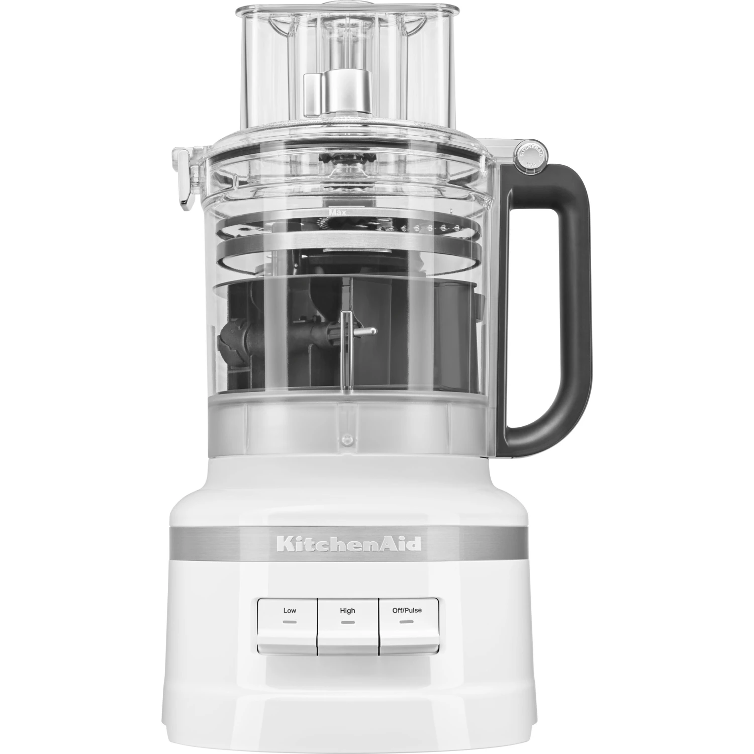 KitchenAid 13-Cup Food Processor With Work Bowl In White 1 KitchenAid 13-Cup Food Processor With Work Bowl In White
