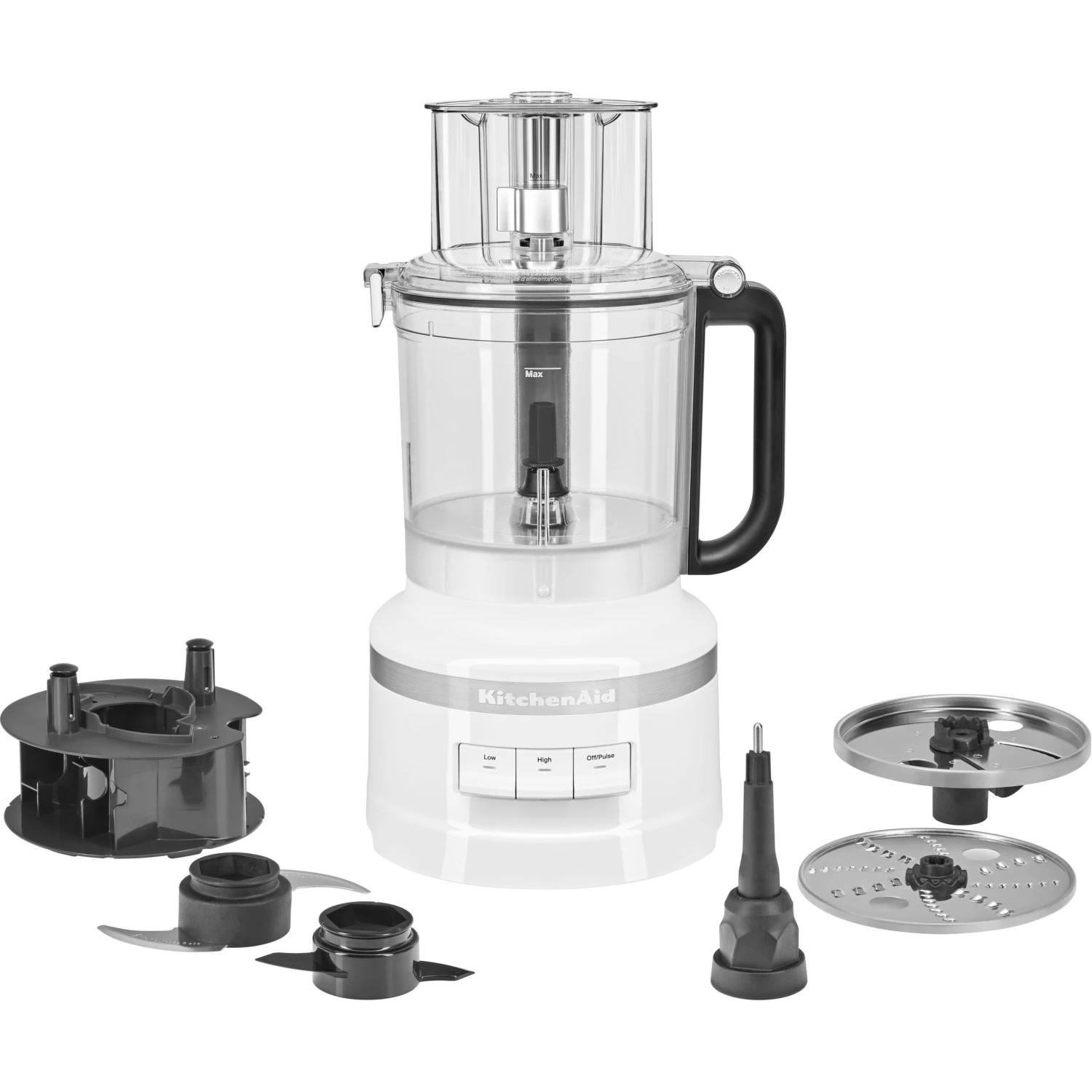 KitchenAid 13-Cup Food Processor With Work Bowl In White 5 KitchenAid 13-Cup Food Processor With Work Bowl In White - Image 5