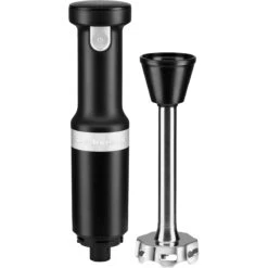 KitchenAid - Cordless Variable Speed Hand Blender - Black Matte 19 KitchenAid - Cordless Variable Speed Hand Blender - Black Matte -Blender Spark Deals Store khbbv53bm 4