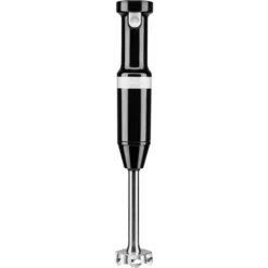 KitchenAid Cordless Variable-Speed Immersion Blender In Onyx Black With Whisk And Blending Jar -Blender Spark Deals Store khbbv53ob 3