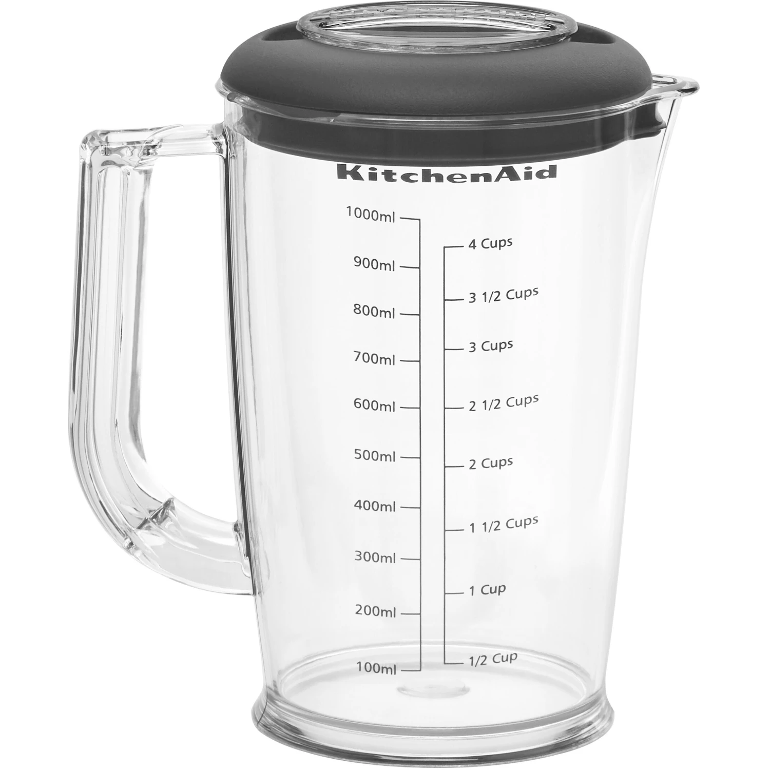 KitchenAid Cordless Variable Speed Hand Blender With Chopper And Whisk Attachment In White 2 KitchenAid Cordless Variable Speed Hand Blender With Chopper And Whisk Attachment In White - Image 2