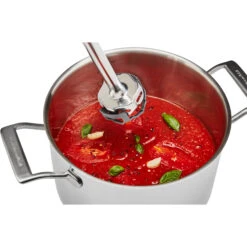 KitchenAid Corded Variable-Speed Immersion Blender In Empire Red With Blending Jar -Blender Spark Deals Store khbv53er 4