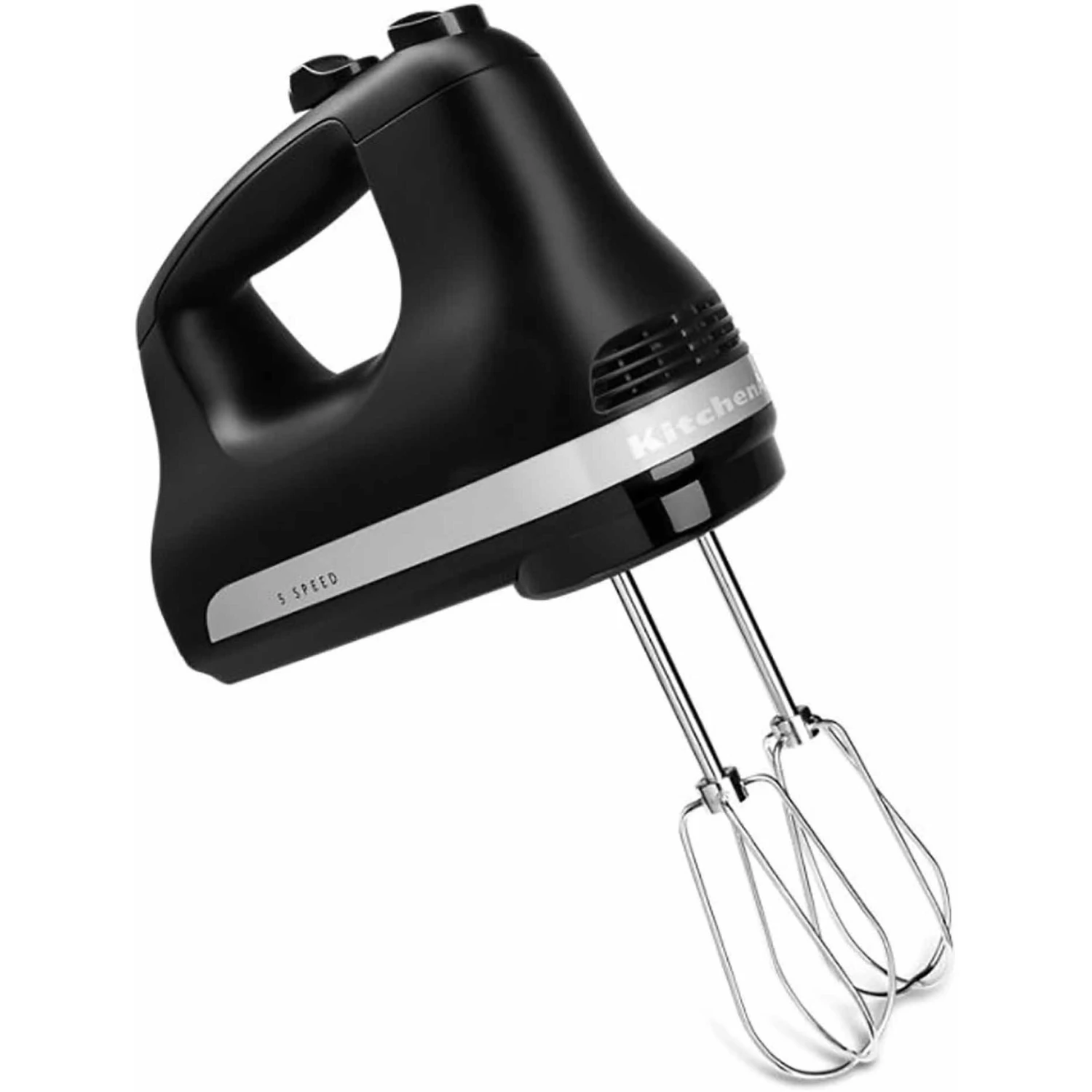 KitchenAid Ultra Power 5-Speed Hand Mixer In Black Matte 1 KitchenAid Ultra Power 5-Speed Hand Mixer In Black Matte