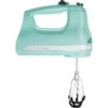KitchenAid 6-Speed Hand Mixer With Flex Edge Beaters In Ice