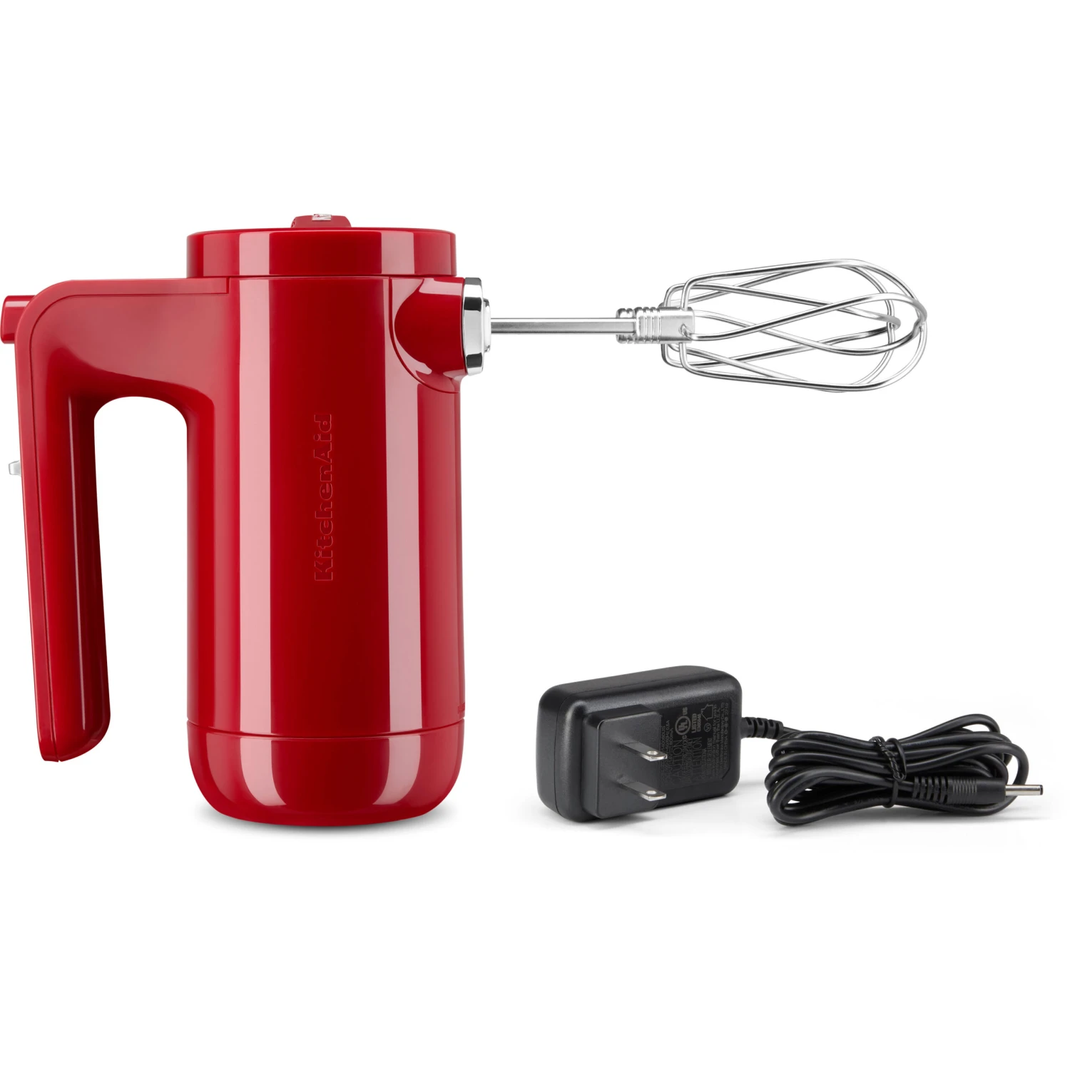 KitchenAid Cordless 7-Speed Hand Mixer With Turbo Beaters II In Empire Red 1 KitchenAid Cordless 7-Speed Hand Mixer With Turbo Beaters II In Empire Red