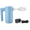 KitchenAid Cordless 7-Speed Hand Mixer With Turbo Beaters II In Blue Velvet