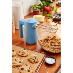 KitchenAid Cordless 7-Speed Hand Mixer With Turbo Beaters II In Blue Velvet 7 KitchenAid Cordless 7-Speed Hand Mixer With Turbo Beaters II In Blue Velvet -Blender Spark Deals Store khmb732vb 1