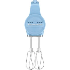 KitchenAid Cordless 7-Speed Hand Mixer With Turbo Beaters II In Blue Velvet 9 KitchenAid Cordless 7-Speed Hand Mixer With Turbo Beaters II In Blue Velvet -Blender Spark Deals Store khmb732vb 4