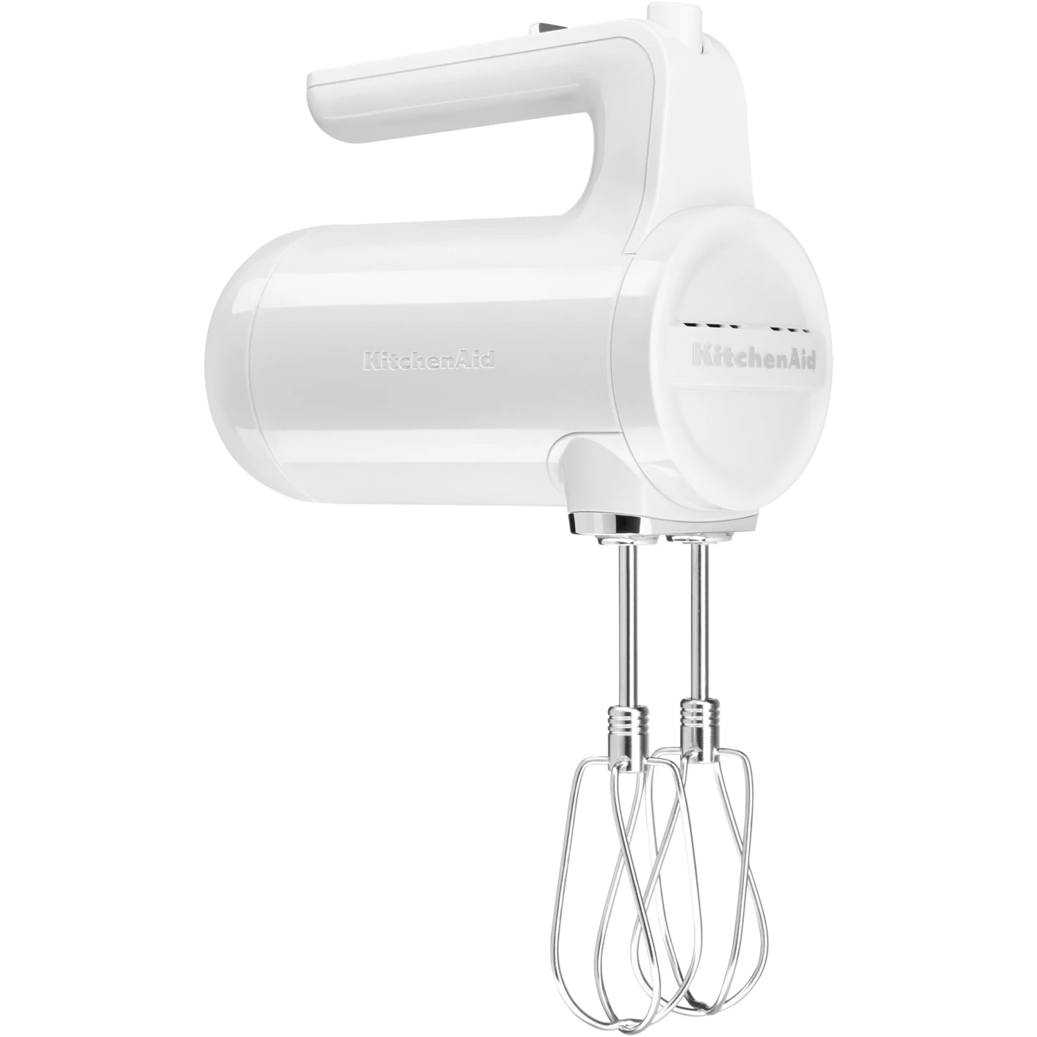 KitchenAid Cordless 7-Speed Hand Mixer With Turbo Beaters II In White 4 KitchenAid Cordless 7-Speed Hand Mixer With Turbo Beaters II In White - Image 4