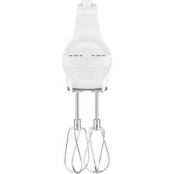 KitchenAid Cordless 7-Speed Hand Mixer With Turbo Beaters II In White 9 KitchenAid Cordless 7-Speed Hand Mixer With Turbo Beaters II In White -Blender Spark Deals Store khmb732wh 4