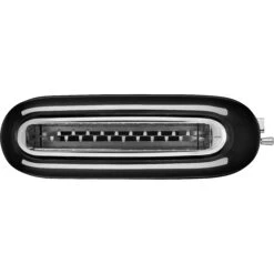 KitchenAid 2-Slice Long-Slot Toaster With High-Lift Lever In Onyx Black -Blender Spark Deals Store kmt3115ob 3
