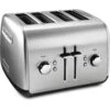 KitchenAid 4-Slice Toaster With Manual High-Lift Lever