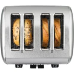 KitchenAid 4-Slice Toaster With Manual High-Lift Lever -Blender Spark Deals Store kmt4115sx 3