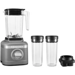 Blender Spark Deals Store 24 KitchenAid K150 3-Speed Ice Crushing Blender With 16-Oz. And 48-Oz. Blending Jars In Charcoal Gray