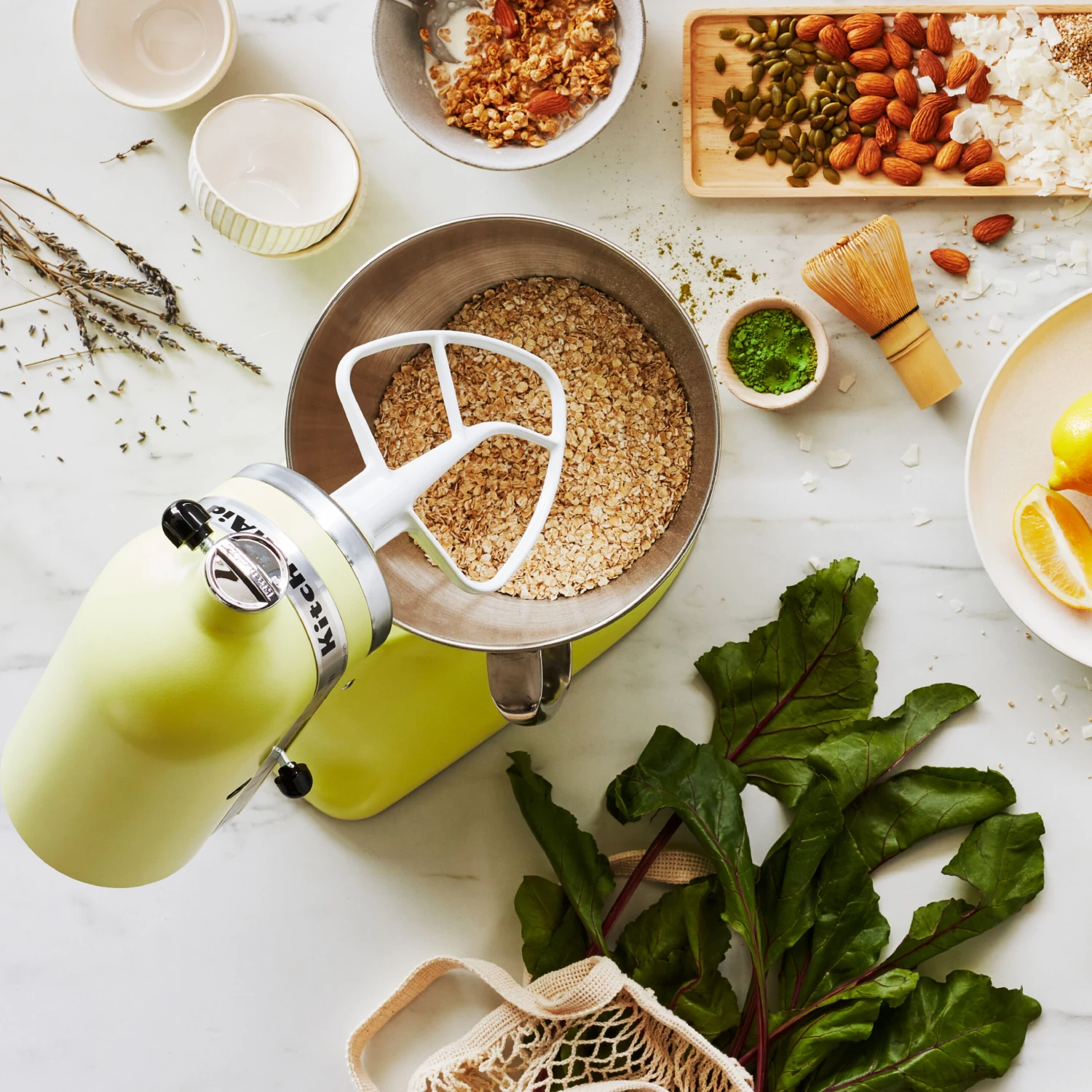 KitchenAid Artisan Series 325-Watt Tilt-Back Head Stand Mixer In Kyoto Glow 4 KitchenAid Artisan Series 325-Watt Tilt-Back Head Stand Mixer In Kyoto Glow - Image 4