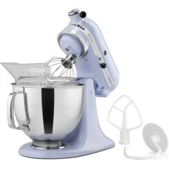 KitchenAid Artisan Series 325-Watt Tilt-Back Head Stand Mixer In Lavender Cream 6 KitchenAid Artisan Series 325-Watt Tilt-Back Head Stand Mixer In Lavender Cream -Blender Spark Deals Store ksm150pslr 2