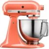 KitchenAid Artisan Series 325-Watt Tilt-Back Head Stand Mixer In Bird Of Paradise