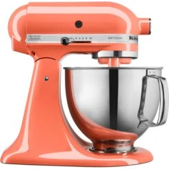KitchenAid Artisan Series 325-Watt Tilt-Back Head Stand Mixer In Bird Of Paradise