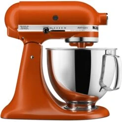 KitchenAid - Artisan Series 5 Quart Tilt-Head Stand Mixer - KSM150PSSC - Scorched Orange 14 KitchenAid - Artisan Series 5 Quart Tilt-Head Stand Mixer - KSM150PSSC - Scorched Orange -Blender Spark Deals Store ksm150pssc