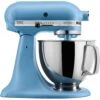 KitchenAid Artisan Series 325-Watt Tilt-Back Head Stand Mixer In Blue Velvet
