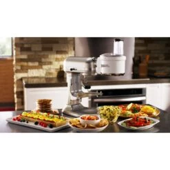 KitchenAid Food Processor Attachment -Blender Spark Deals Store ksm1fpa lifestyle1