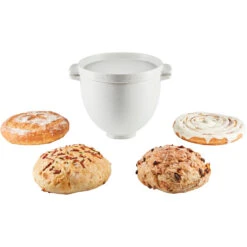 KitchenAid Bread Bowl With Baking Lid -Blender Spark Deals Store ksm2cb5bgs 4