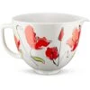 KitchenAid 5-Qt. Ceramic Bowl For Tilt-Head Stand Mixers, Poppy