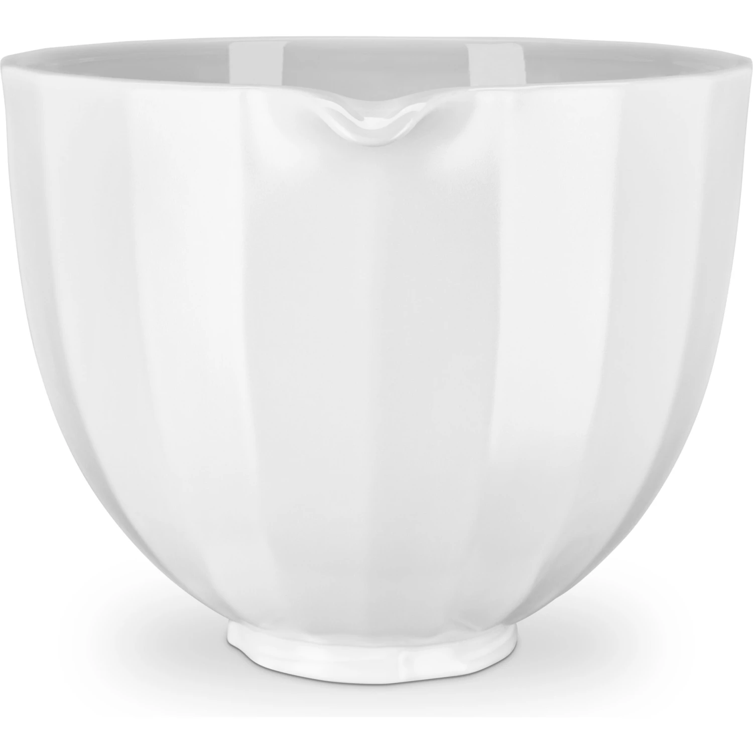 KitchenAid 5-Qt. Ceramic Bowl For Tilt-Head Stand Mixers, White Shell 2 KitchenAid 5-Qt. Ceramic Bowl For Tilt-Head Stand Mixers, White Shell - Image 2