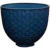 KitchenAid 5-Qt. Ceramic Bowl For Tilt-Head Stand Mixers, Blue Mermaid Lace