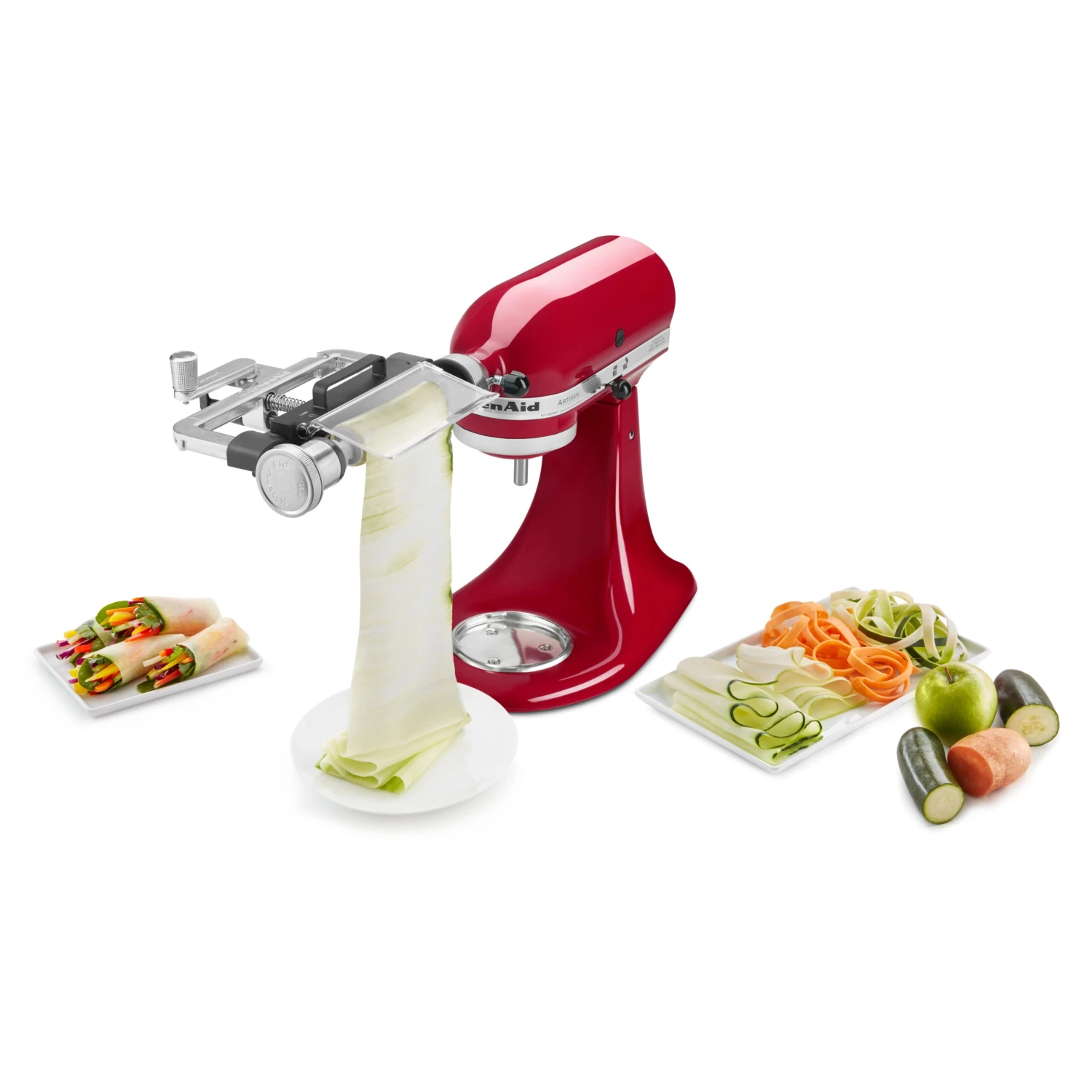 KitchenAid Vegetable Sheet Cutter Attachment With Noodle Blade 3 KitchenAid Vegetable Sheet Cutter Attachment With Noodle Blade - Image 3